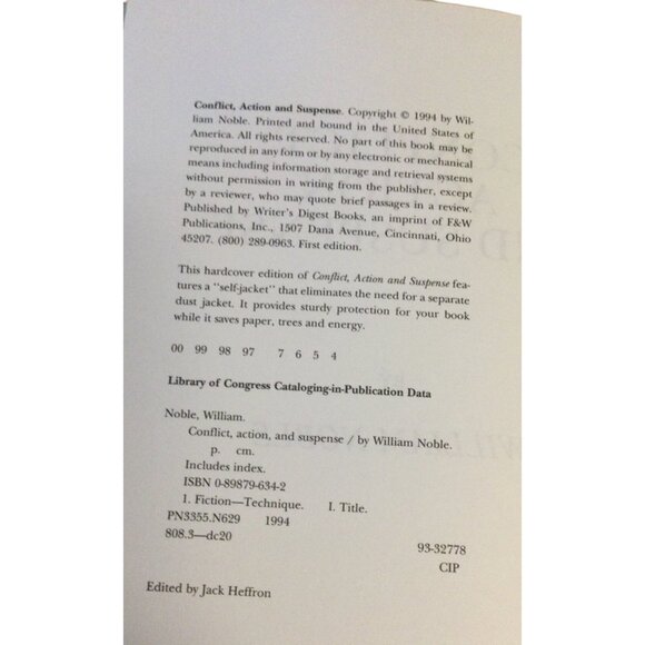 How to write Book 8 SET Manuscript Theme Dialogue Structure Conflict Writing ++ - Picture 9 of 10